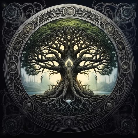 yggdrasil tree of life.